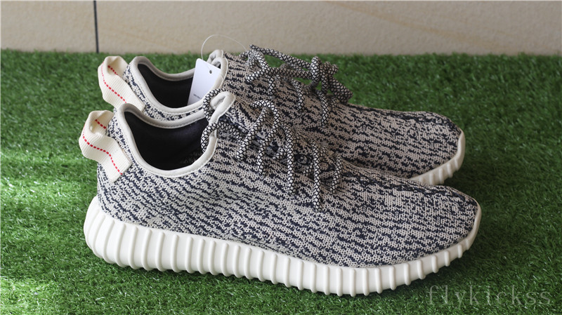 2016 New updated 7th batch original Version Yeezy Boost 350 Turtle Dove